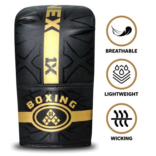 Junior Punch Bag 3ft Heavy Duty Boxing Bags Filled Martial Arts Training Gym Set - Picture 12 of 27