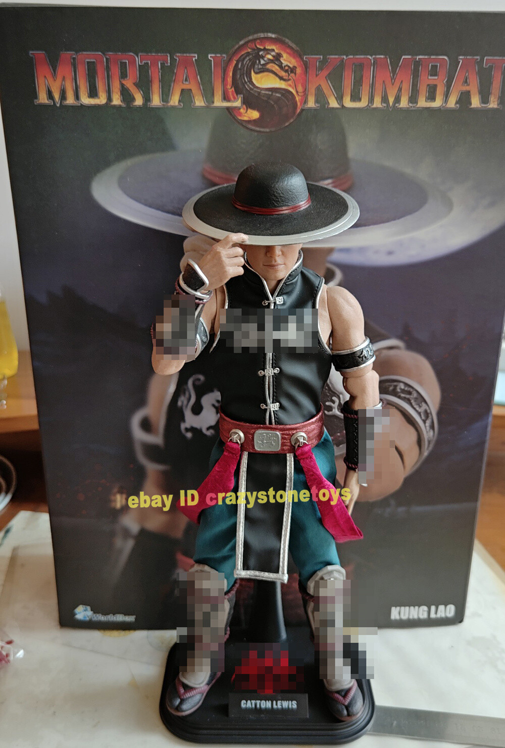 KUNG LAO MORTAL KOMBAT - WORLDBOX