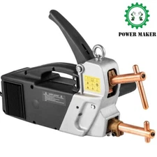 Double Side Spot Welder Handheld Welding Tip Gun Car Sheet Metal Repair Tool