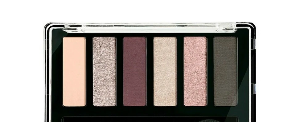 JORDANA _Made to Last Eyeshadow Collection Palette 06 PLUMBELIEVABLE_Made in USA - Image 4 of 4