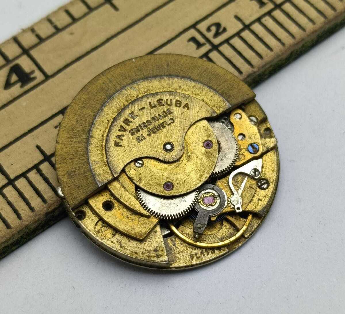 Favre-Leuba Cal.FL1134 Automatic Watch Movement KSF43KS3 | eBay Favre-Leuba Cal.FL1134 Automatic Watch Movement KSF43KS3 | eBay