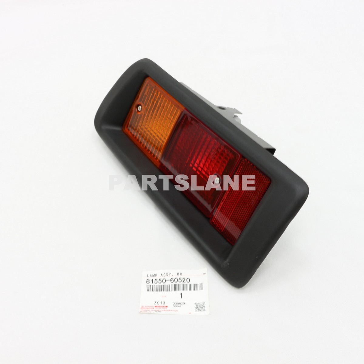 81550-60520 Toyota OEM Genuine LAMP ASSY, REAR COMBINATION