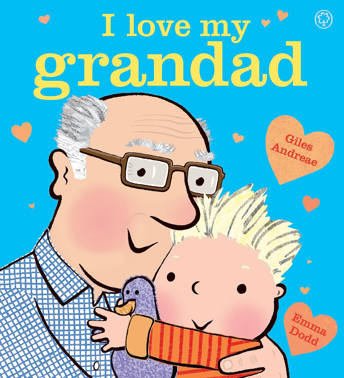 I Love My Grandad Board Book - Image 3