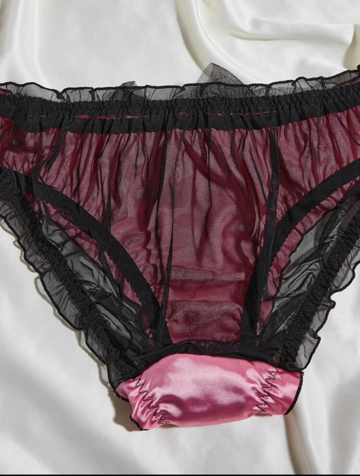 Panty transparente Tilda (juego de 3 piezas) Foto 3 de 4