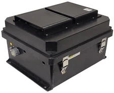 LCOM NBB141207-1HF 14x12x7" Weatherproof Enclosure w Cooling Fan Heating System