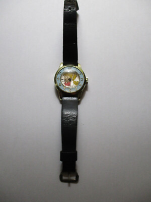 Vintage 1960s Barbie Mechanical Wind Watch 1988 Barbie Magic Moves Wind Up Clock!?️ . . #barbie  main image 3