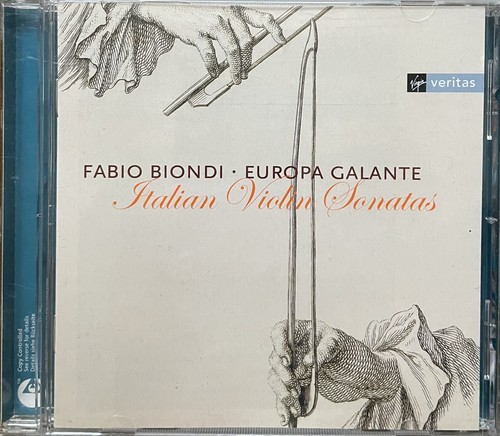 Fabio Biondi Violinsonaten Veracini Locatelli Tartini Geminiani Europa Galante