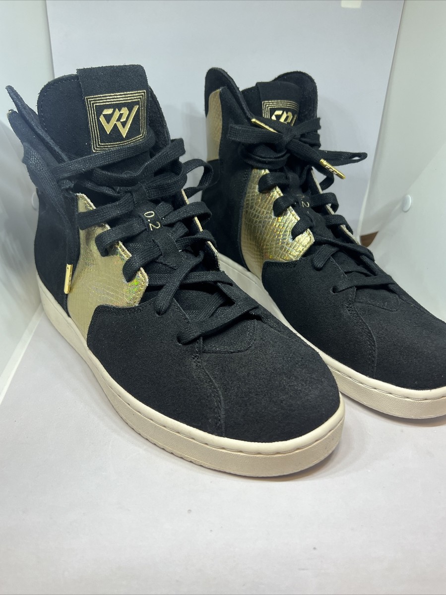 Nike Jordan WESTBROOK Black Metallic Gold (921145 032) Sz