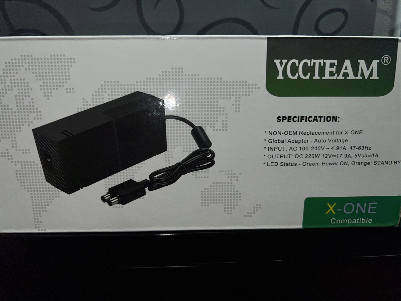 Xbox 360 Slim Power Supply – YCCTEAM