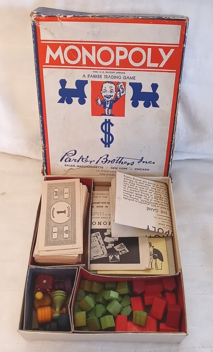 MONOPOLY ボードゲーム Parker Brothers 新品未開封 3 MONOPOLY ボードゲーム Parker Brothers 新品未開封 3