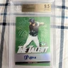 2020 Leaf Valiant The Talent Green Prismatic /99 Drew Romo BGS 9.5 GEM MINT Auto