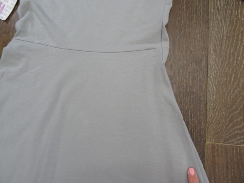 Neu mit Etikett Lularoe Kleid Ana Maxi grau Damengröße M - Bild 10 von 11