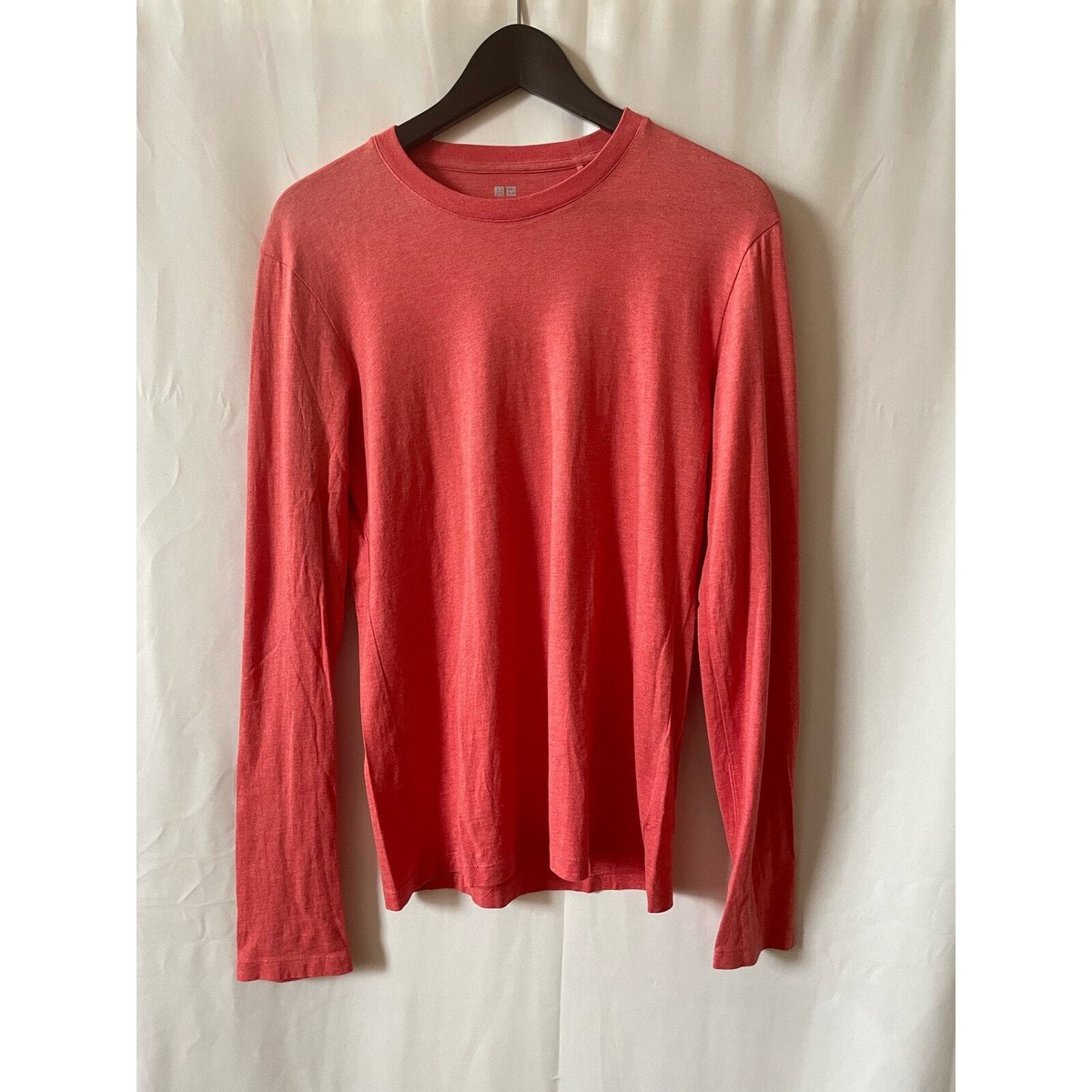 Crew Neck Uniqlo Supima Long Sleeve Uniqlo Supima Cotton
