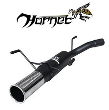 Vauxhall Corsa C 1.2i, 1.4i, 1.8SRi (2001-2006) Hornet Sports Exhaust Backbox 3"