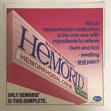 1997 Maximum Strength Hemorid Print Ad Advertisement Vintage pa1