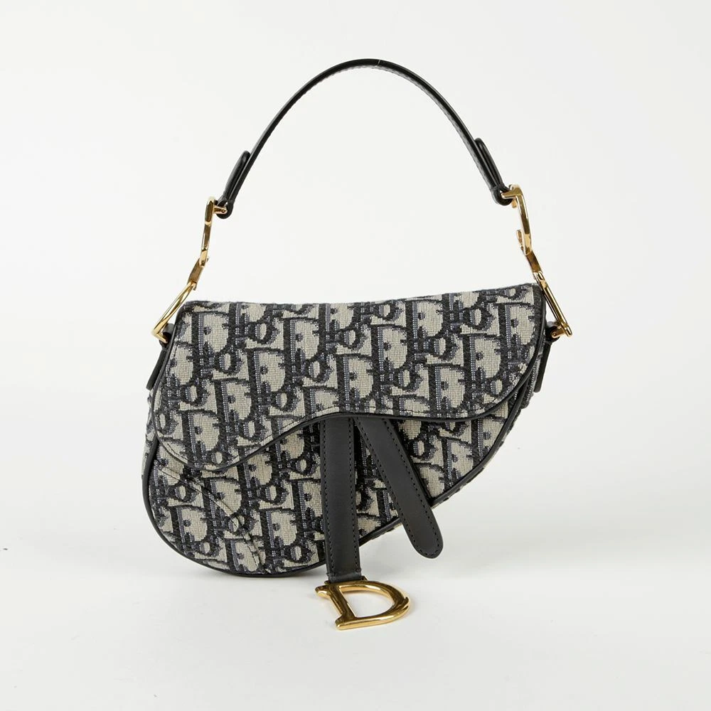 Mini sac bandoulière selle Dior Oblique M0447CTZQ 72209561