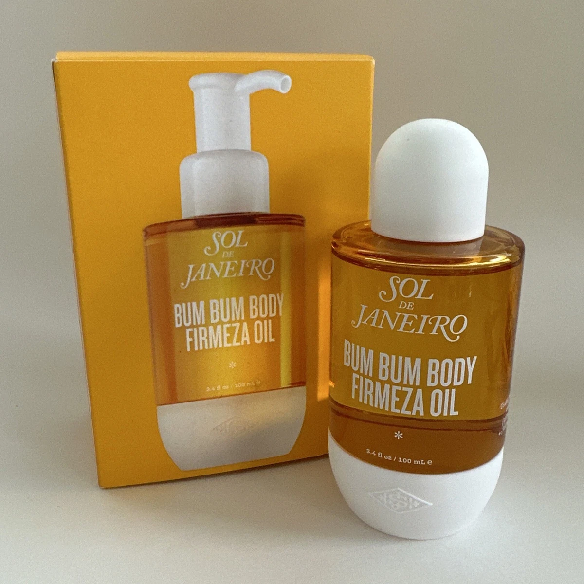 Sol de Janeiro Bum Bum Firmeza Firming Body Oil 3.38 oz/ 100ml