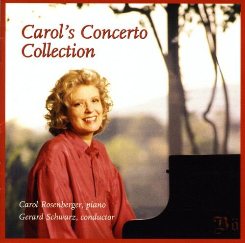 Carol Rosenberger Concerto Collection 2 x CD *SEALED* Gerald Schwarz Haydn Falla - Picture 1 of 1