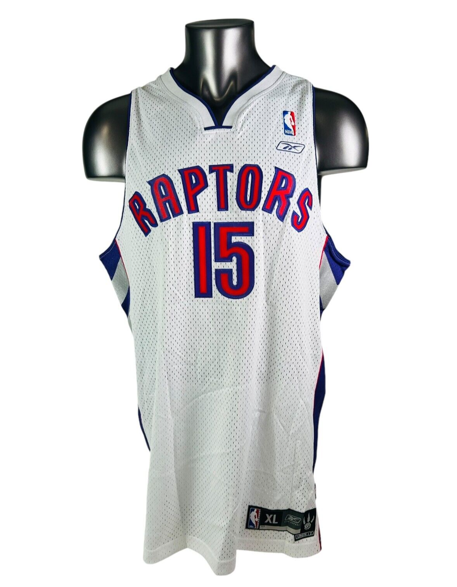 VINCE CARTER TORONTO RAPTORS VINTAGE AUTHENTIC REEBOK JERSEY ADULT