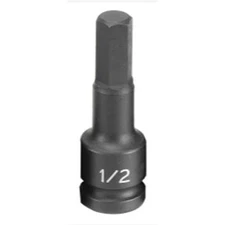 Grey Pneumatic 2917M 1/2" Drive x 17mm Hex Driver Socket