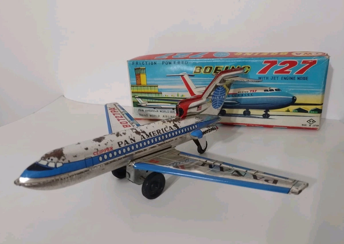 Boeing 727 Vintage Manufacture Diecast Aircrafts & Spacecrafts for