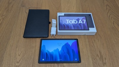 Samsung Galaxy Tab A7 SM-T500 32GB 10,4'' WiFi Tablet - Top-Akkuzustand in OVP