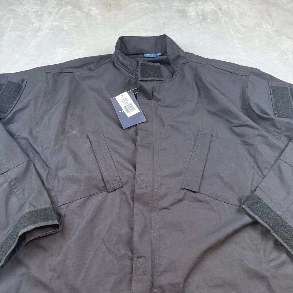 Propper Tac U Coat 3XLR Black Tactical Uniform Jacket Men's Outdoor - Image 2 of 4