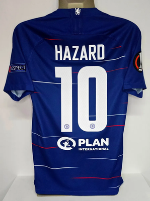 ADIDAS CHELSEA EUROPA LEAGUE 2019 FINAL HAZARD S ORIGINAL FOOTBALL