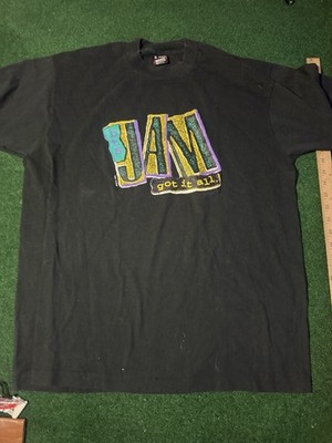 Vintage 1994 BTS JAM Got It All T-Shirt XL Fruit of the Loom USA