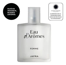 JAFRA EAU D AROMES FRAGRANCE 3.3 Fl Oz~