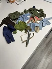 1964-1969 G I Joe Clothing , Belts, Hats And Acc. Used