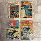 Vintage Batman Comic Book Lot Of 4 Detective Comics, Batman With Robin DC Comics