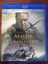 Master and Commander: The Far Side of the World (2003) Blu-ray (No Digital code)