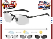 Nuevo Gafas de-Sol Polarizadas para Hombres Fotocrom ticas Lentes para Conducir