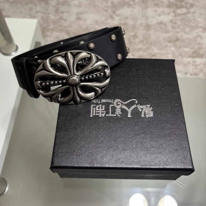 Chrome Hearts Belts for Men for sale | eBay