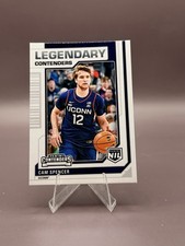 Cam Spencer 2024-25 Panini UConn NIL - Legendary Contenders #42 Huskies