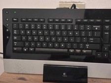Logitech DiNovo Edge Wireless Bluetooth Keybo...