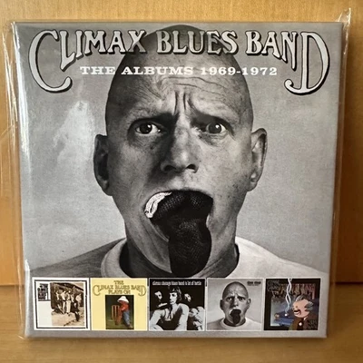 CLIMAX  BLUES  BAND :  The Albums 1969-1972 + BONUS - 5 CD Box - Esoteric  2019 - Bild 1 von 2
