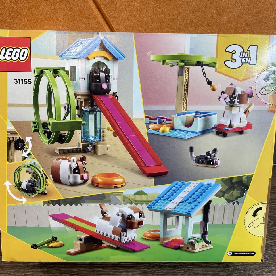 LEGO CREATOR: Hamster Wheel (31155). 3 In 1 Creative Fun! New Factory Sealed! - Image 2 of 4