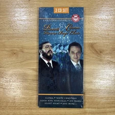 Christmas Favorites with Pavarotti  Carreras & Vienna Boys Choir (CD, 2002) New