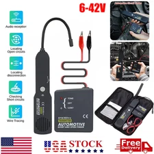 Automotive Short and Open Finder Circuit Tester DC 6-42V Car Wire Tracker Tool