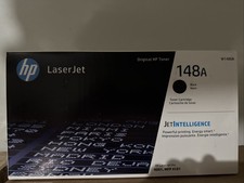 HP 148A Black Original LaserJet Toner Cartridge W1480A - New / Sealed