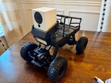 Wyze Car 4 Wheel Drive Remote Control Car- Only 5,000 Made - Plus V2 Camera