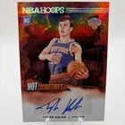 Tyler Kolek 2024-25 Panini NBA Hoops Hot Signatures Auto Rookie Card Knicks