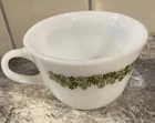 Vtg 1970’s Pyrex Crazy Daisy Spring Blossom Coffee Tea Cup Retro Kitchen Floral