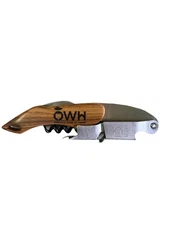 (Qty 2)Prestige Coutale Sommelier Waiters Corkscrew Double Lever Wine Key Opener