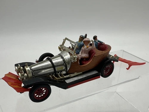 Corgi 266 Chitty Chitty Bang Bang Diecast Model Car Vintage Toy t5940