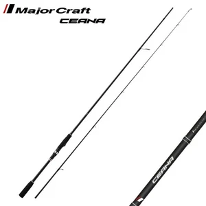 MAJOR CRAFT Spinning Rod Model CEANA CNS-752M/F