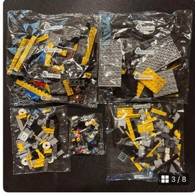 LEGO Ideas CUUSOO 21101 Hayabusa Spacecraft Set 369pcs New Sealed Box Opened for