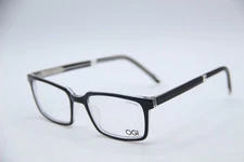 NEW OGI EVOLUTION 3136/106 BLACK CLEAR AUTHENTIC FRAMES EYEGLASSES 51-19